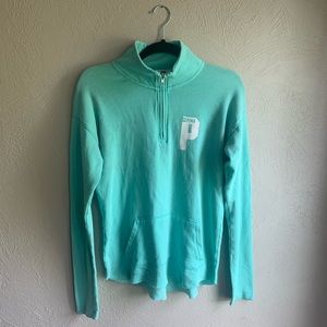 VS Pink quarter zip